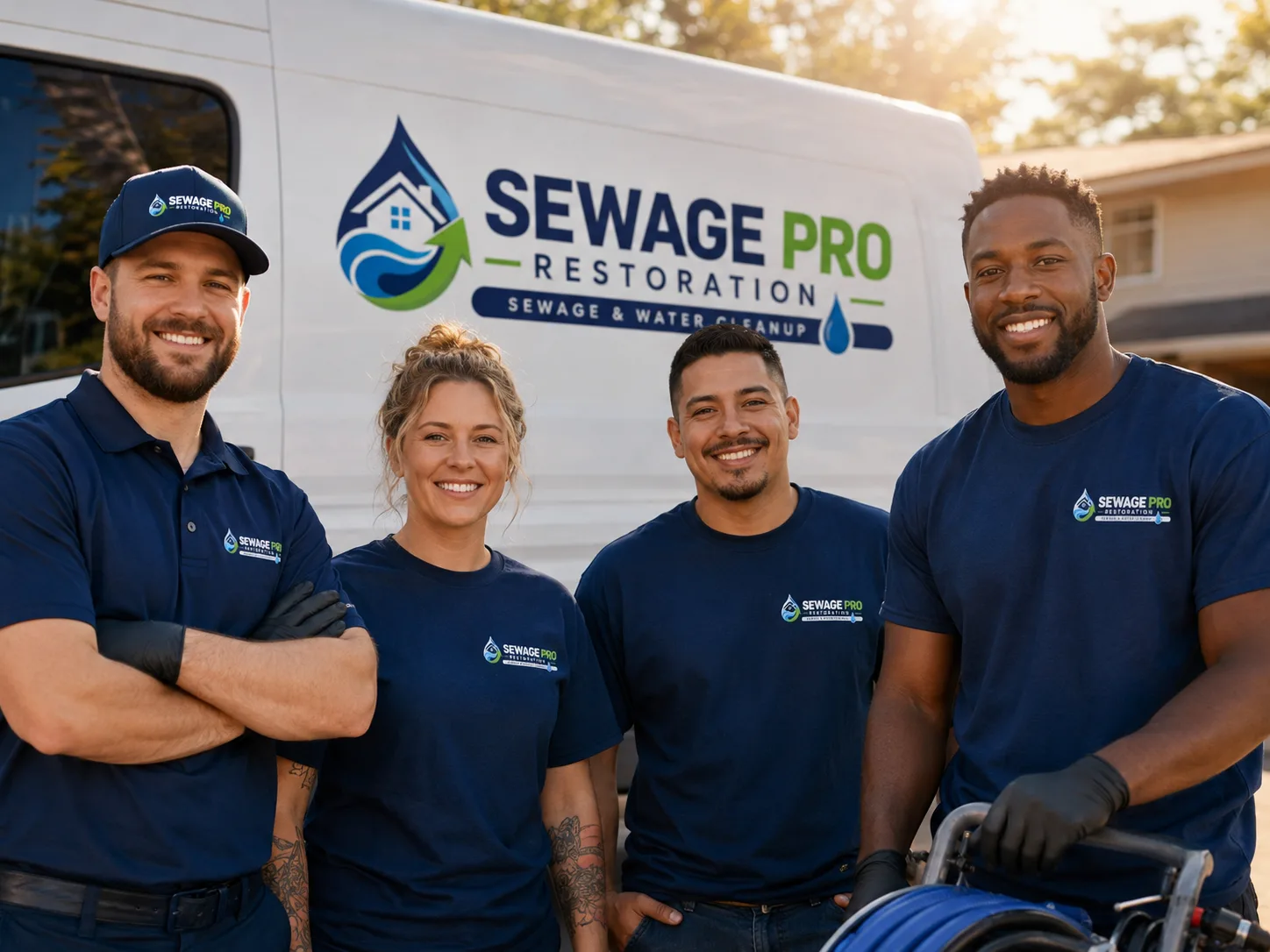 Sewage Cleanup Services company in Cement City, MI